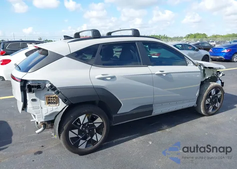 2024 Hyundai Kona Sel from USA, damaged, VIN KM8HC3AB0RU183347